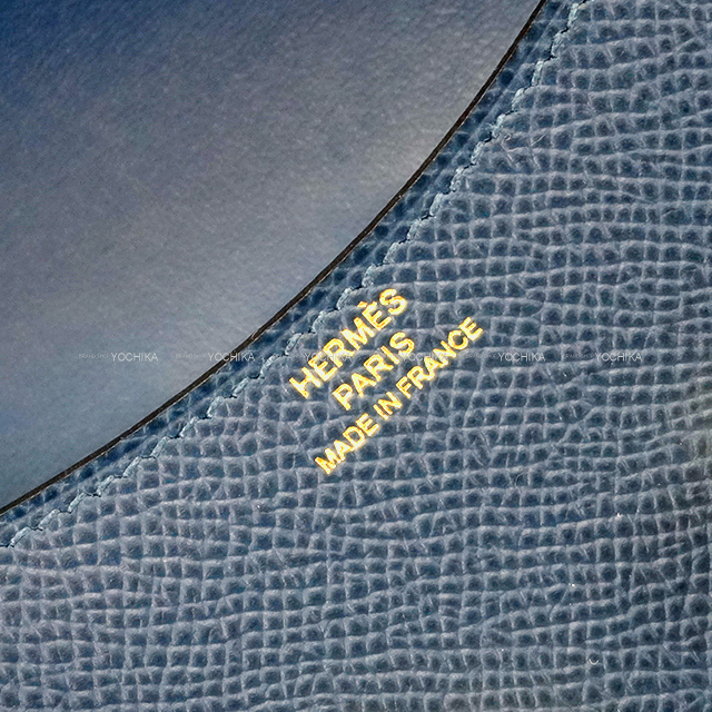 渋谷並木橋店】HERMES エルメス 二つ折り財布 コンスタンス スリム