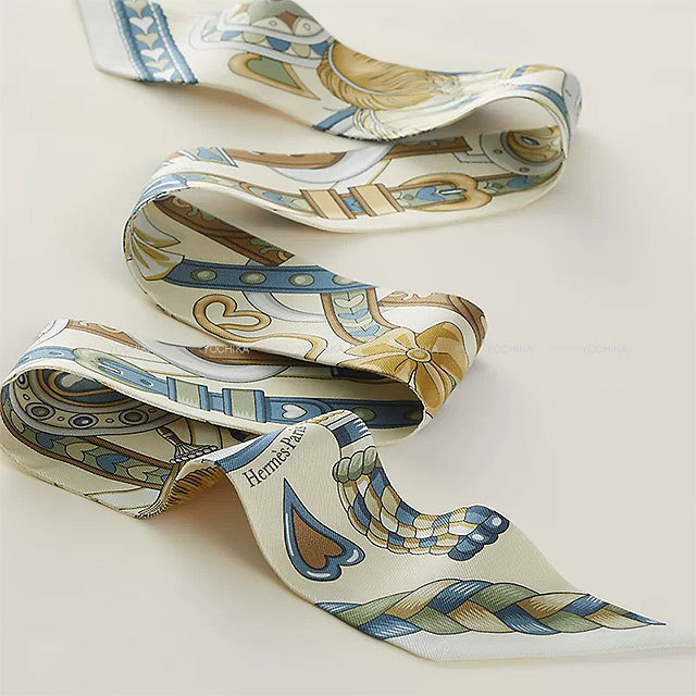 2024年春夏 HERMES エルメス スカーフ ツイリー アルネ ドゥ クール