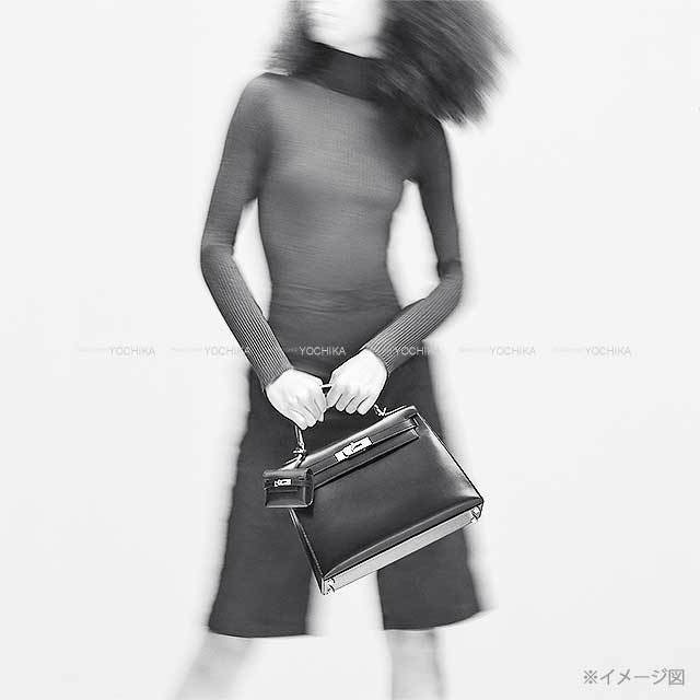 HERMES エルメス バッグチャーム ケリーフェスティバル 黒 (ブラック