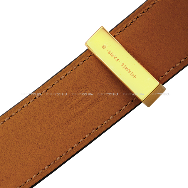 HERMES エルメス バングル コリエドシアン ディスコ フォーヴル 24 黒