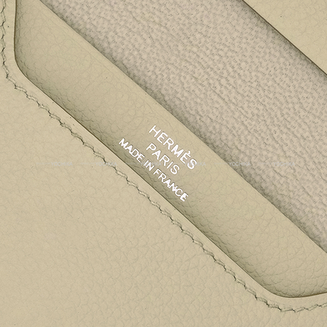 HERMES エルメス カードケース R.M.S ホルダー クルードセルボタン べ
