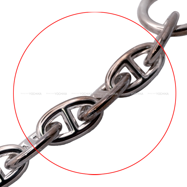 HERMES エルメス ネックレス シェーヌダンクル GM 29コマ シルバー