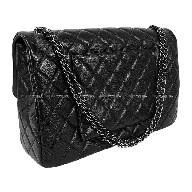 CHANEL シャネル ショルダーバッグ ジャンボマトラッセ ココマーク