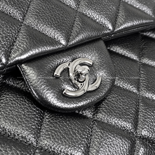 CHANEL シャネル ショルダーバッグ ジャンボマトラッセ ココマーク