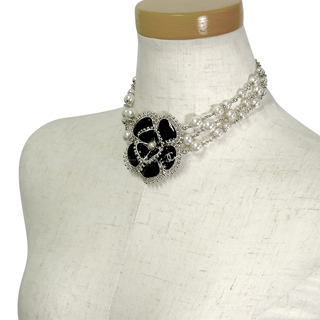 2024年秋冬コレクション CHANEL シャネル チョーカー カメリアモチーフ