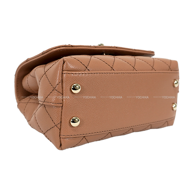 CHANEL シャネル ショルダーバッグ マトラッセ ココハンドル 2way