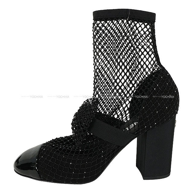 2023年春夏 CHANEL シャネル パンプス ココマーク リボン メッシュ