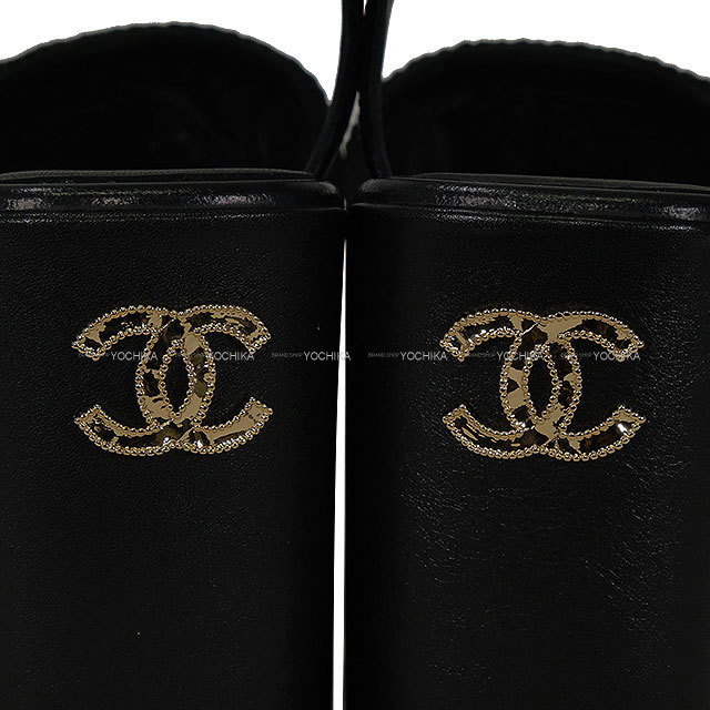 渋谷並木橋店】2025年春夏 CHANEL シャネル サンダル ウェッジソール