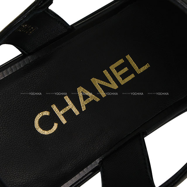 2025年春夏 CHANEL シャネル サンダル ウェッジソール メッシュ