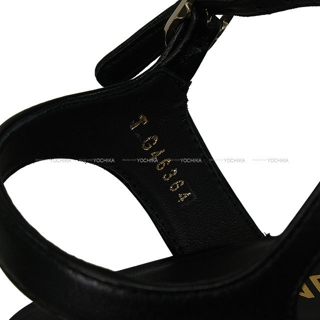 CHANEL シャネル 靴　　シューズ　ウエッジ サンダル サテン ブラック レディース 楽天市場】【中古】 CHANEL （シャネル）ウエッジソール ココマーク