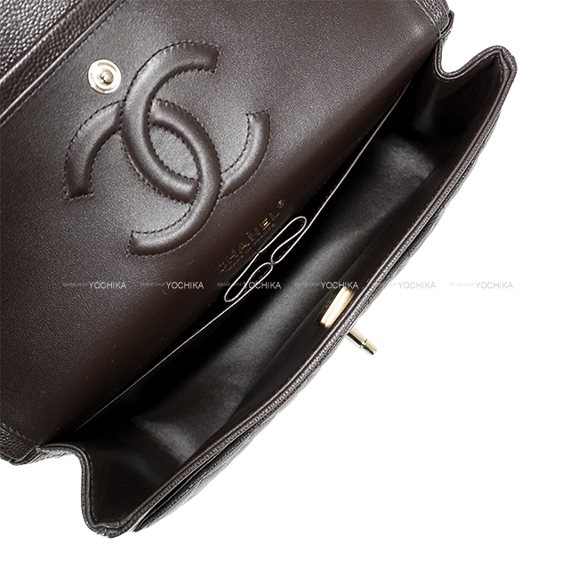 CHANEL シャネル ショルダーバッグ マトラッセ 25 Wフラップ チェーン 