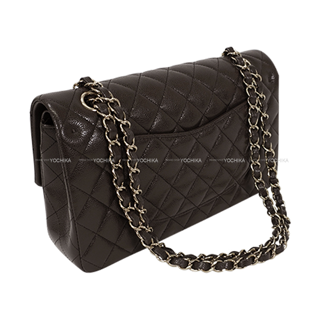 CHANEL シャネル ショルダーバッグ マトラッセ 25 Wフラップ チェーン 