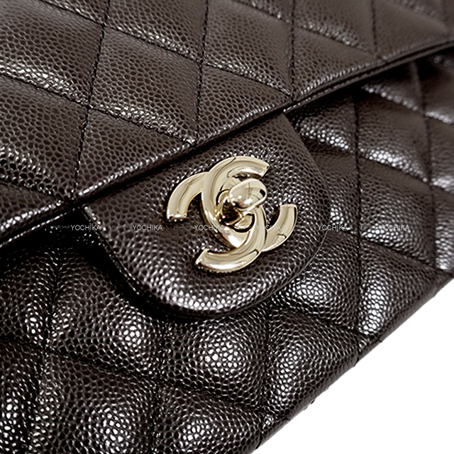 CHANEL シャネル ショルダーバッグ マトラッセ 25 Wフラップ チェーン 