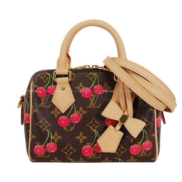 LOUIS VUITTON ルイ・ヴィトン ショルダーバッグ LV×TM 村上隆