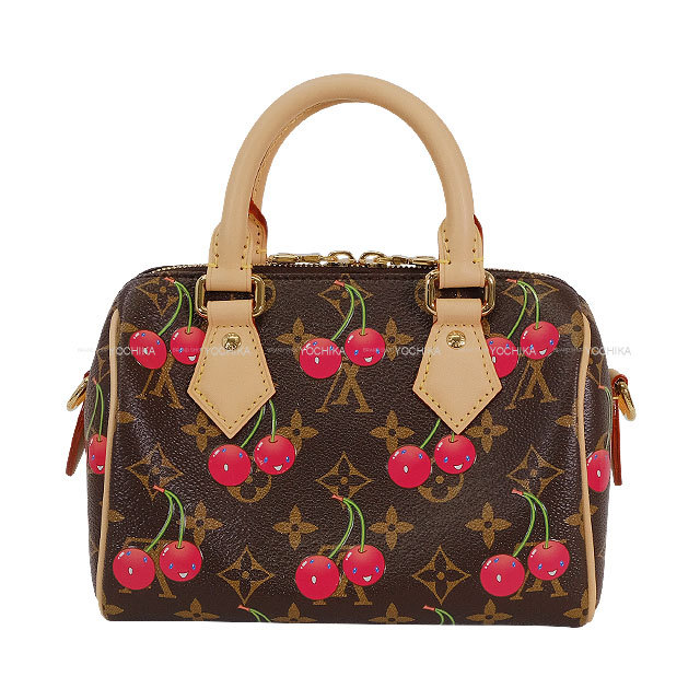 LOUIS VUITTON ルイ・ヴィトン ショルダーバッグ LV×TM 村上隆