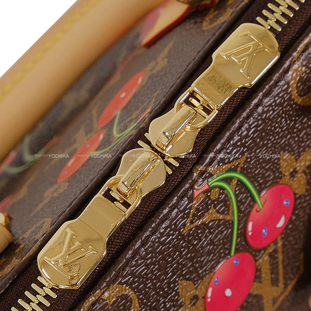 LOUIS VUITTON ルイ・ヴィトン ショルダーバッグ LV×TM 村上隆