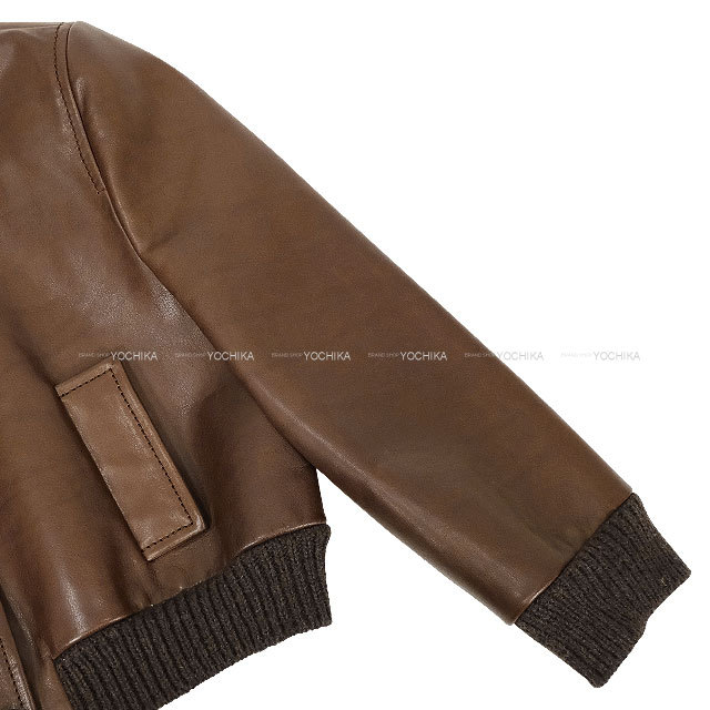 渋谷並木橋店】2025年秋冬 Miu Miu ミュウミュウ レザージャケット