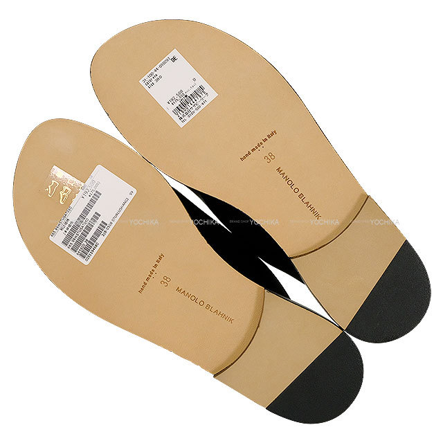 MANOLO BLAHNIK マノロブラニク サンダル ストゥルシャングィ ハンギシ