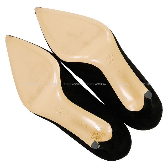 Gianvito Rossi ジャンヴィトロッシ パンプス ヴァニア 黒 (ブラック