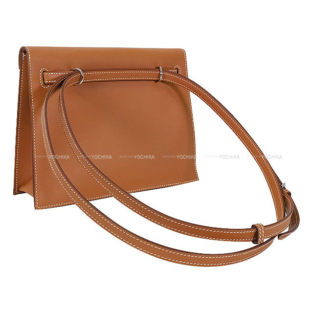 HERMES エルメス ショルダーバッグ ケリーダンス2 ゴールド スイフト