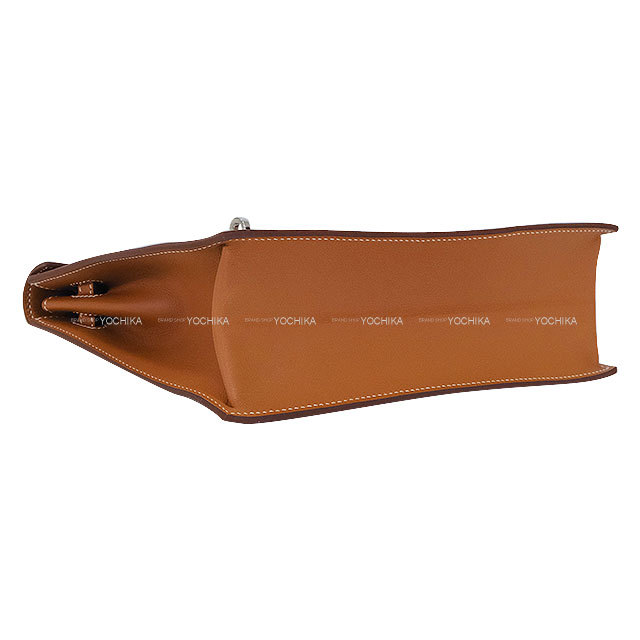 HERMES エルメス ショルダーバッグ ケリーダンス2 ゴールド スイフト