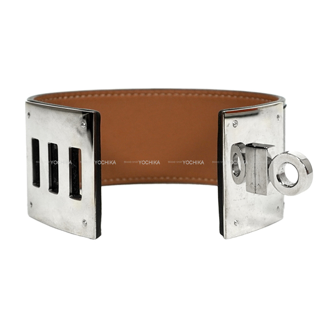 HERMES エルメス ブレスレット ケリードック 黒 (ブラック) ボックス