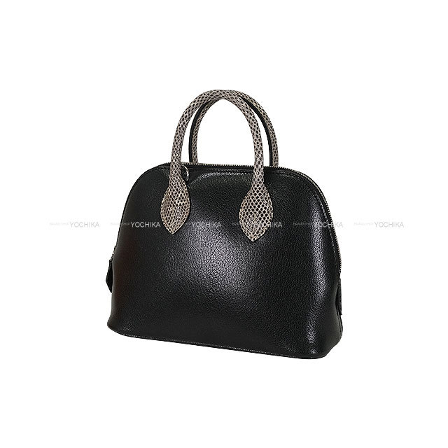 HERMES エルメス ショルダーバッグ ボリード1923 20 ミニ タッチ 黒