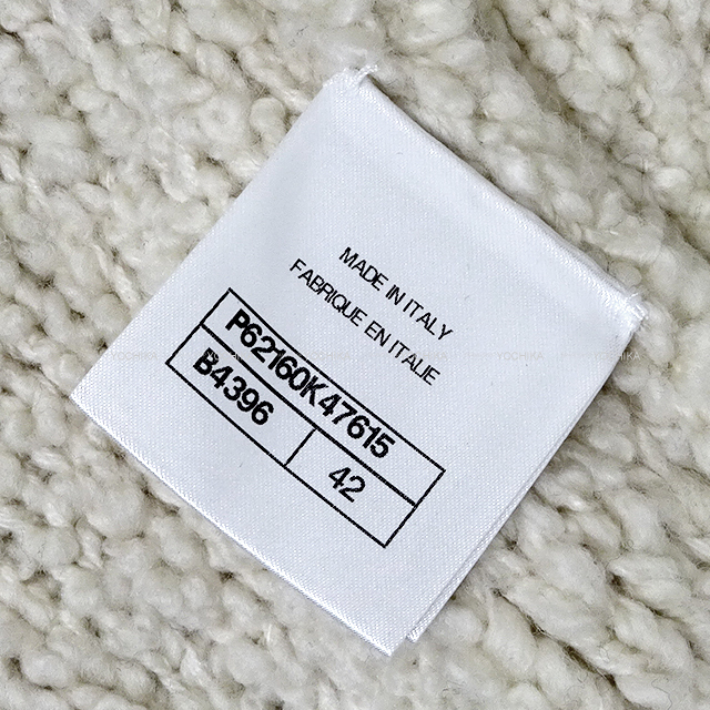 CHANEL シャネル ブルゾン ニット ボア ジップアップ ココマーク