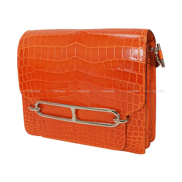 HERMES エルメス ショルダーバッグ サック ロウリス(ルリ) 23 GM