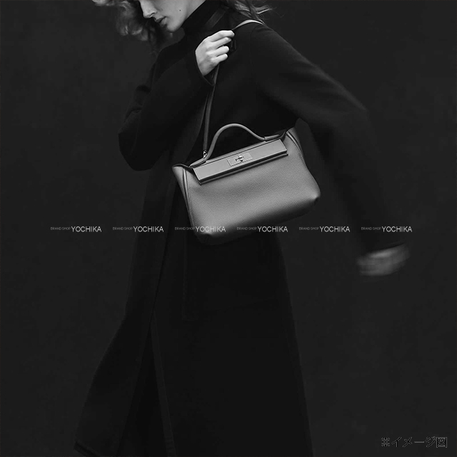 エルメス HERMES ヴァンキャトル C刻印 ブラック ゴールド金具 トゴ レディース ショルダーバッグ HERMES エルメス ショルダーバッグ サック24/24 29 ヴァンキャトル