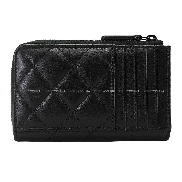 CHANEL シャネル カードケース フラグメント ケース マトラッセ ココ 