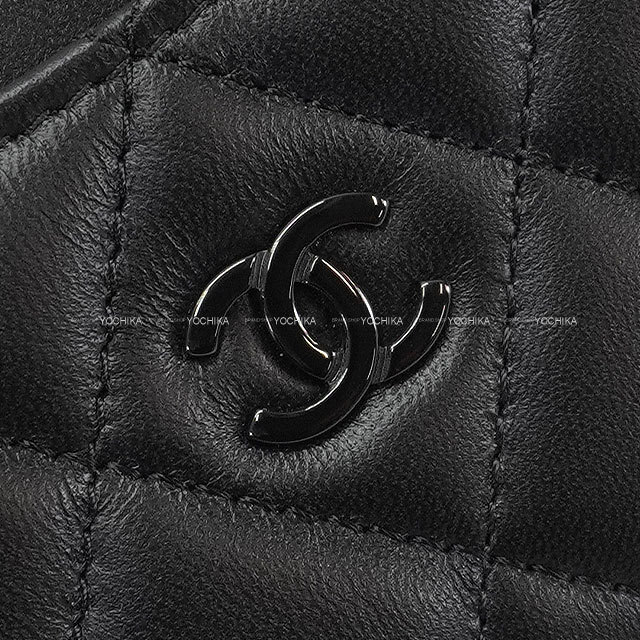 CHANEL シャネル カードケース フラグメント ケース マトラッセ ココ