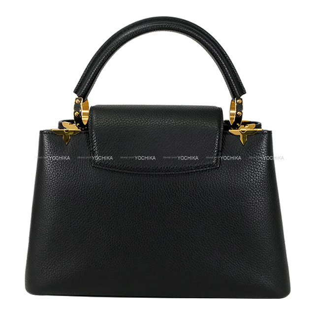 LOUIS VUITTON ルイ・ヴィトン ハンドバッグ カプシーヌ MM 黒