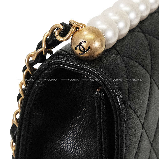 CHANELシャネルラムスキンココチャームショルダー 楽天市場】CHANEL シャネル ココチャーム チェーンショルダーバッグ