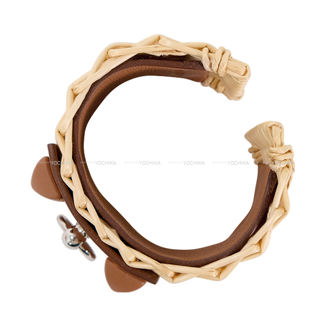 HERMES エルメス ブレスレット メドール ピクニック #T2 ゴールド