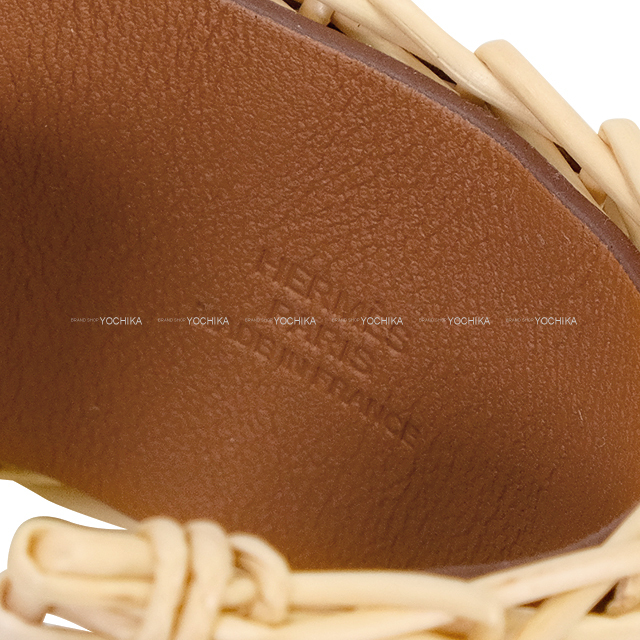 HERMES エルメス ブレスレット メドール ピクニック #T2 ゴールド