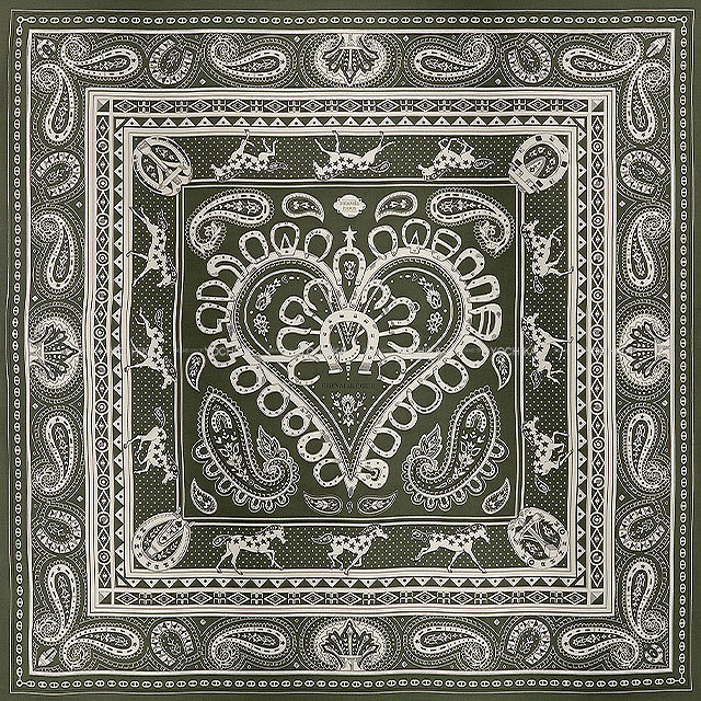 ☆本日限定早い者勝ち☆未使用美品☆エルメス☆140スカーフ HERMES エルメス スカーフ カレ140 シュヴァル ドゥ クール バンダナ