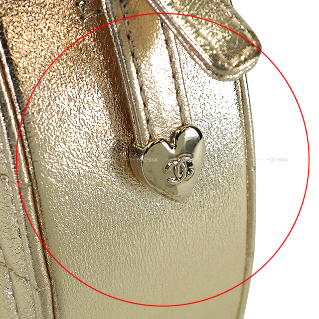 渋谷並木橋店】CHANEL シャネル ショルダーバッグ ハートシェイプ