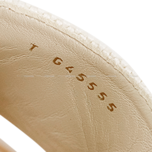 渋谷並木橋店】2024年春夏 CHANEL シャネル サンダル ココマーク