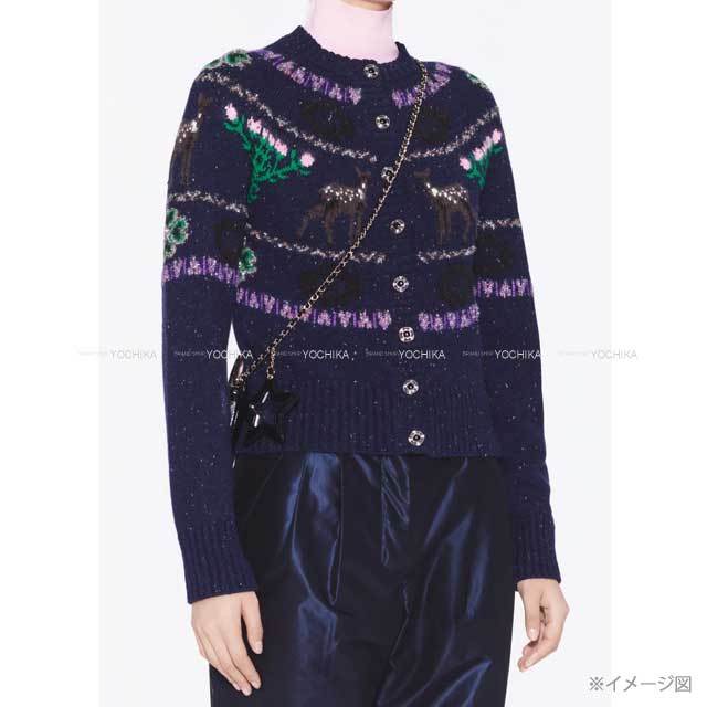 本物 シャネル CHANEL ニット カーディガン 長袖 トップス 40 カシミア パープル レディース 衣類 洋服 中古 CHANEL - シャネル CHANEL ココマークボタン カーディガン 衣料品