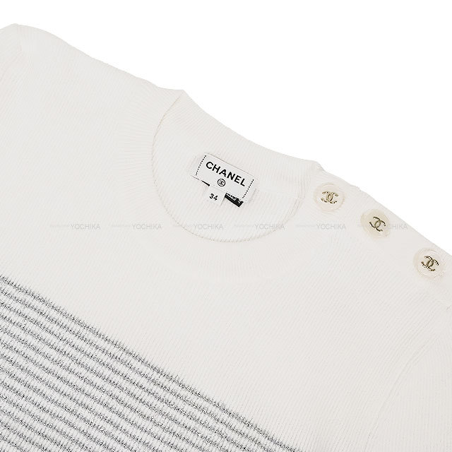 2024年ココビーチ CHANEL シャネル ニット プルオーバー セーター ココ
