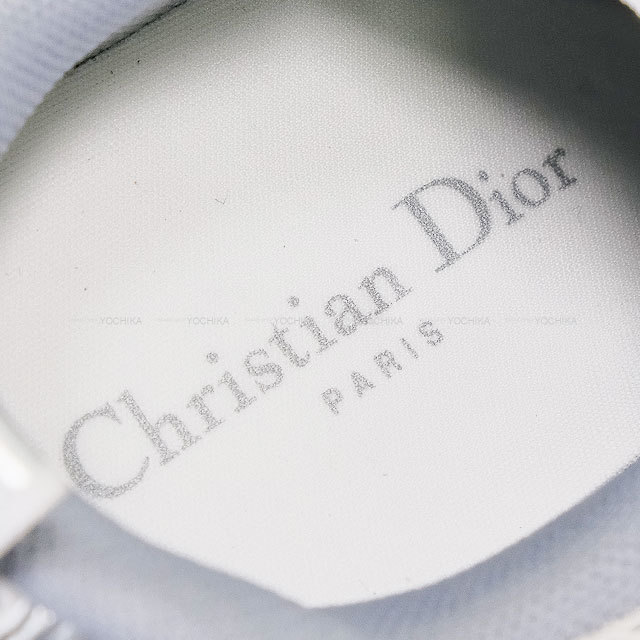 Dior ディオール スニーカー メッシュ ラミネート レザーエフェクト