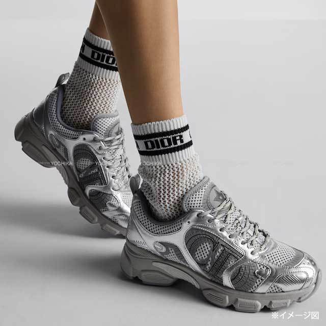 渋谷並木橋店】Dior ディオール スニーカー メッシュ ラミネート
