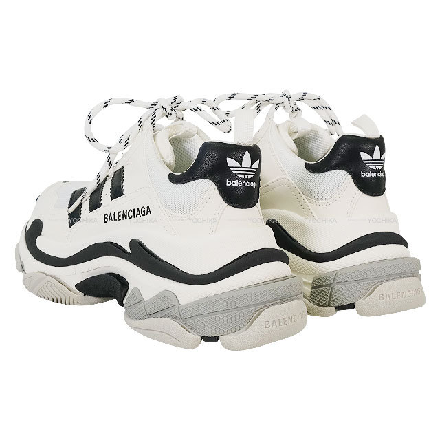 BALENCIAGA ホワイトスニーカー 楽天市場】BALENCIAGA バレンシアガ トリプルS 42 オールオーバーロゴ