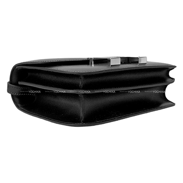 【極美品】HERMES エルメス Allure アリュール ポンチョ ロゴボタン HERMES エルメス ショルダーバッグ コンスタンス3 ミニ 18 ミロワール