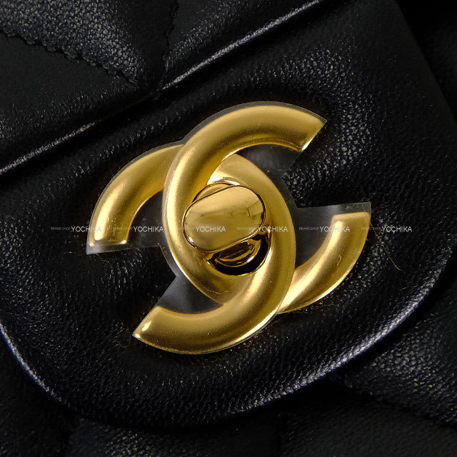 CHANEL シャネル ショルダーバッグ マトラッセ 25 Wフラップ チェーン