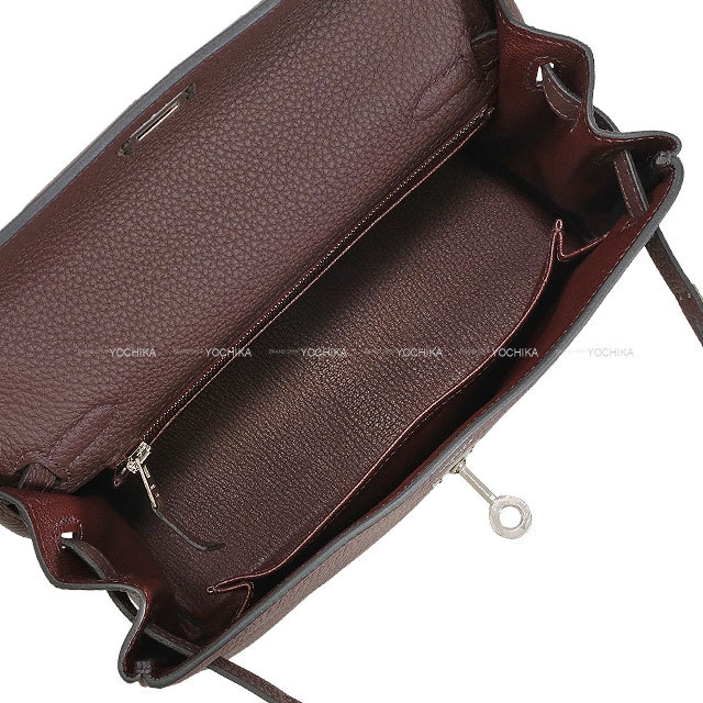 HERMES エルメス ショルダーバッグ ケリー25 内縫い バンドリエール付