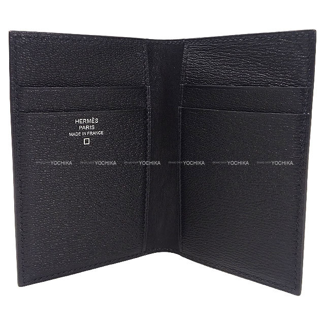 エルメス HERMES カードケース MC2 ユークリッド 黒 ブラック HERMES エルメス カードケース MC2 ユークリッド 黒 (ブラック