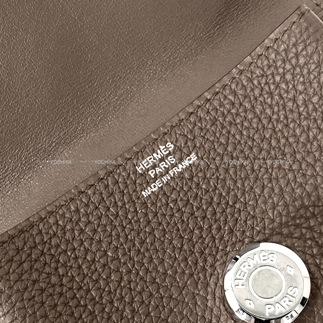 渋谷並木橋店】HERMES エルメス カードケース コイン ドゴン チェーン