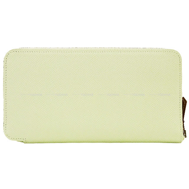 【美品】HERMES アザップロングクラシック M刻印 ミント✨ 美品】HERMES アザップロングクラシック M刻印 ミント✨ ブランド財布